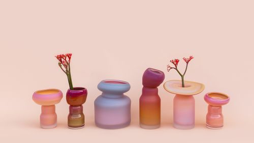 Fungus vase