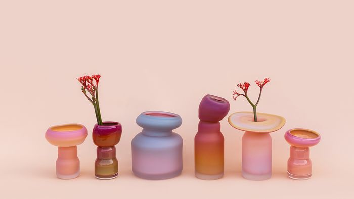 Fungus vase
