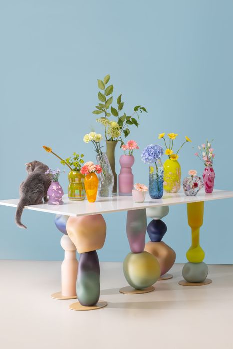 Fungus Pedestal Table