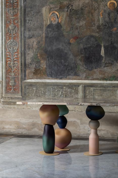 Fungus Pedestal Table