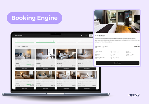 High Conversion Booking Engine