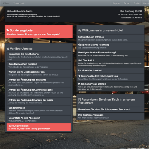 Gästeportal