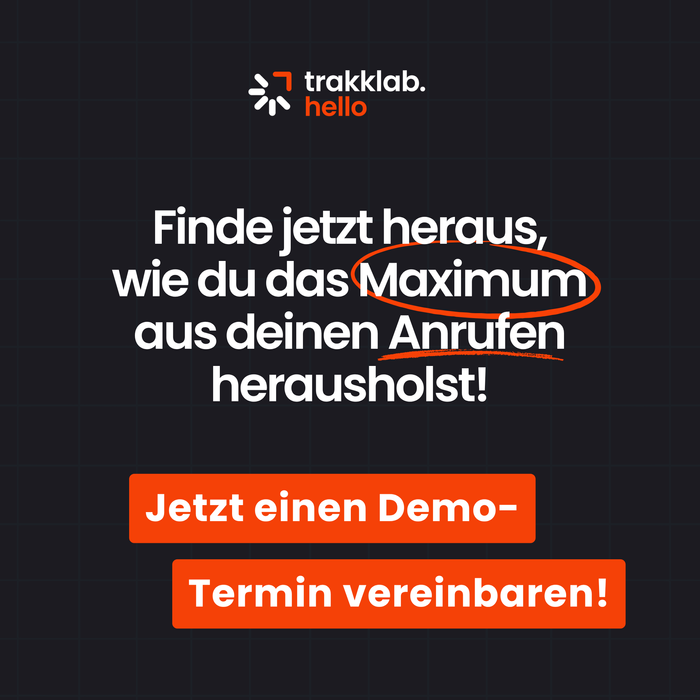 #1 Guest Intelligence Software für Premium Hotels  – trakklab.hello