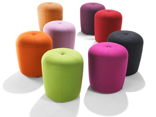 Zapallo Sessel und Hocker / Armchair and stool