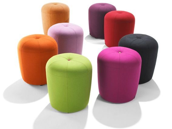 Zapallo Sessel und Hocker / Armchair and stool