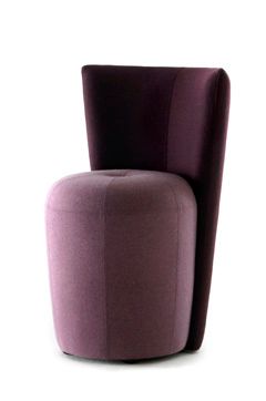 Zapallo Sessel und Hocker / Armchair and stool