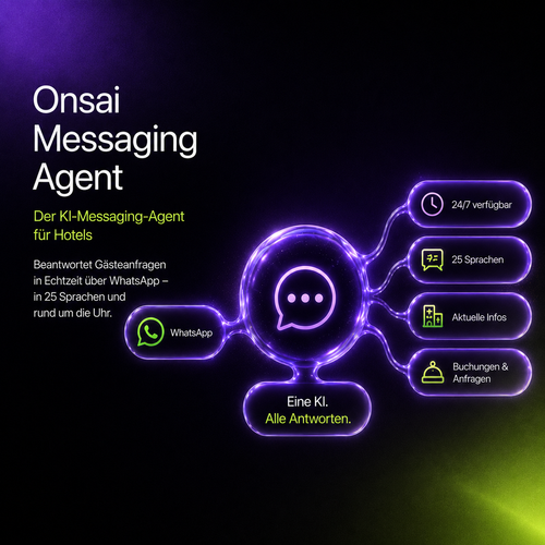 Onsai Chat - KI Messaging Agent