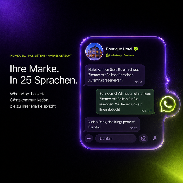 Onsai Chat - KI Messaging Agent
