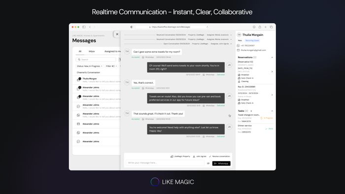 The Guest Journey & Operations Platform