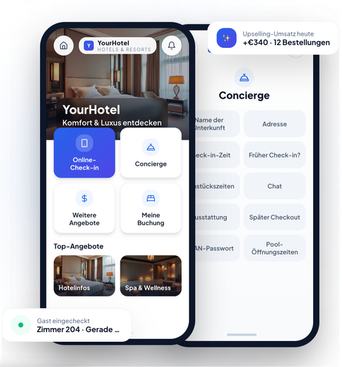 Guest Experience App