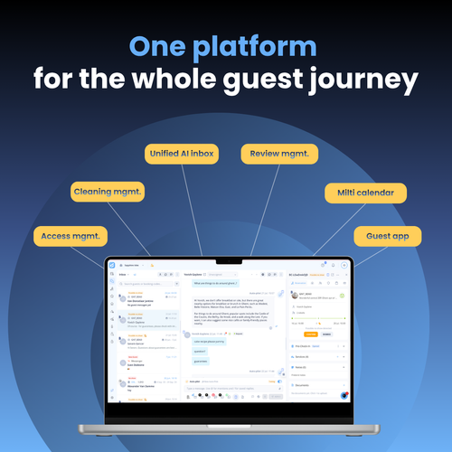 One platform for the whole guest journey