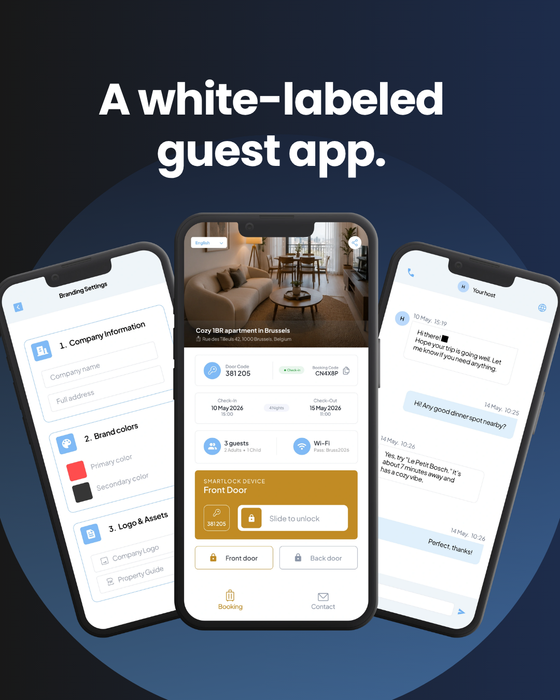 One platform for the whole guest journey