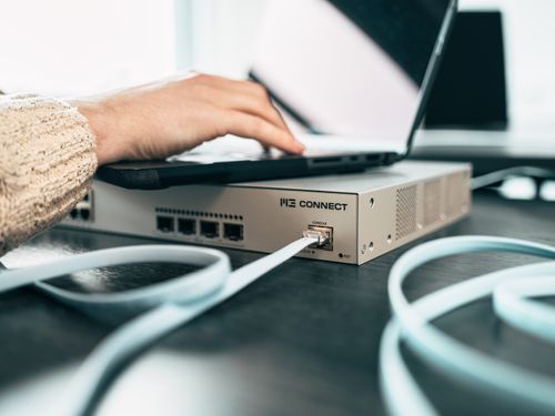 Premium-Hardware für die Vernetzung