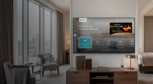 TV-Portal mit Streaming