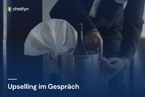 Upselling im Gespräch