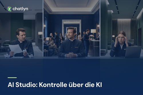 AI Studio: Kontrolle über die KI