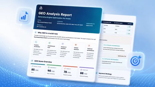 GEO & AI Visibility for Hotels