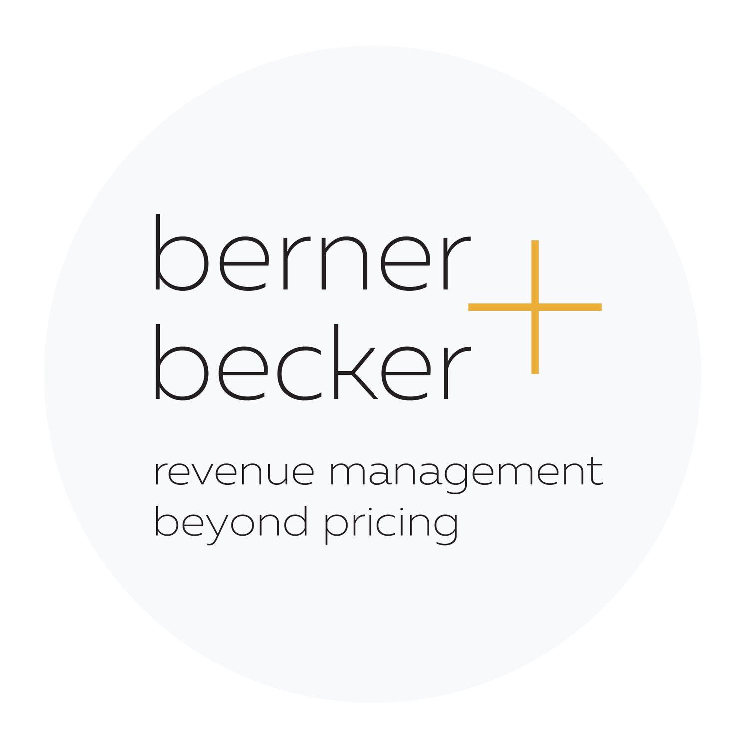Cover image - berner + becker revenue management