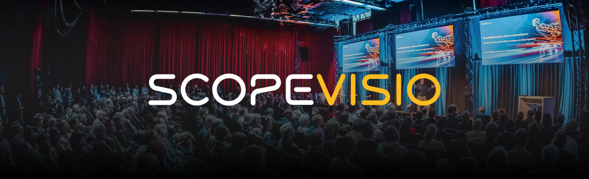 Cover image - SCOPEVISIO - Simplify your daily business