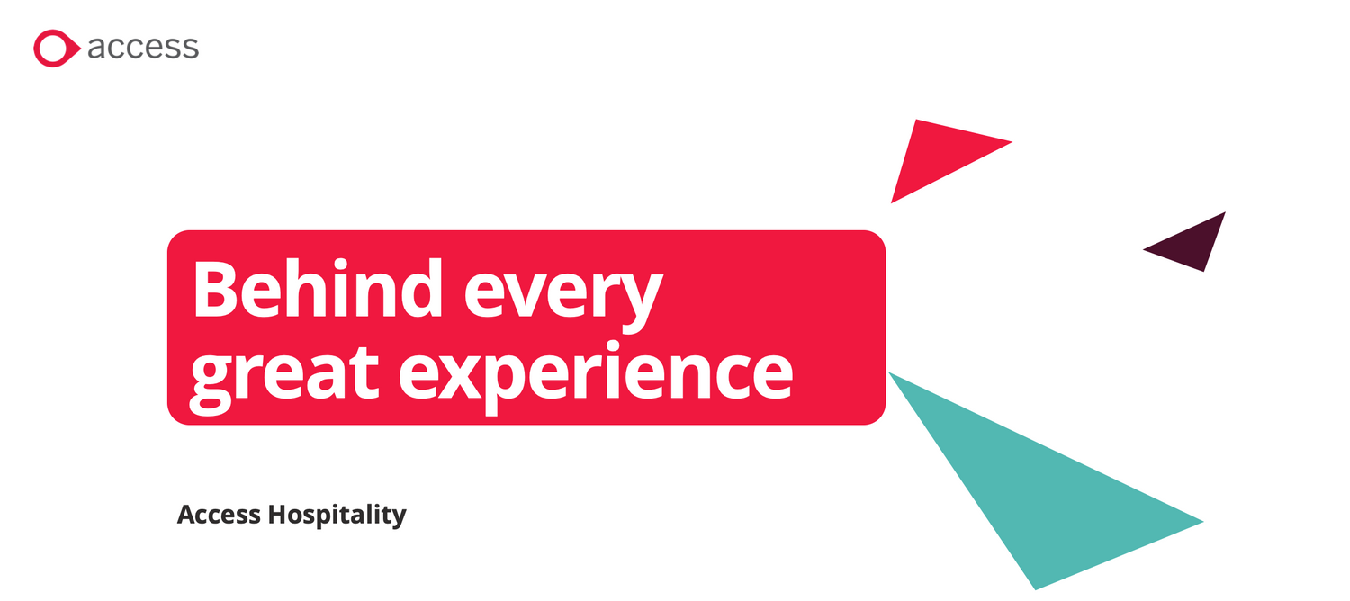 Cover image - Access Hospitality