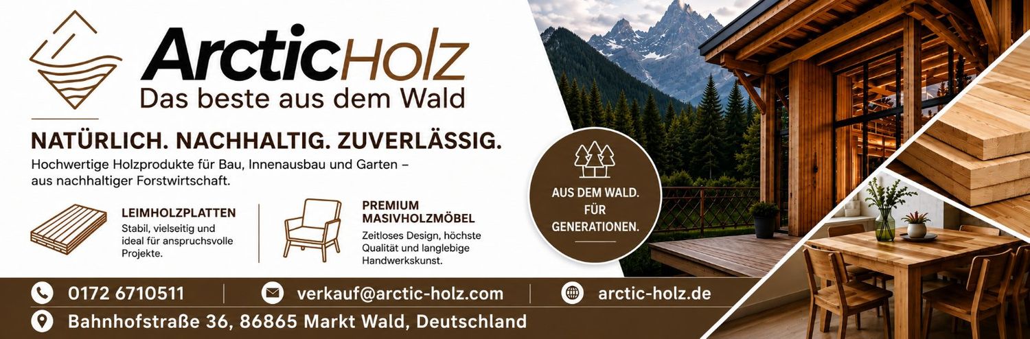 Cover image - Arctic Holz