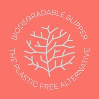 Company name - CORALDO Hotelslipper plastic free