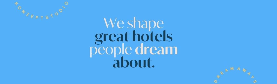 Cover image - DreamAways – Concept & Hotelmarketing