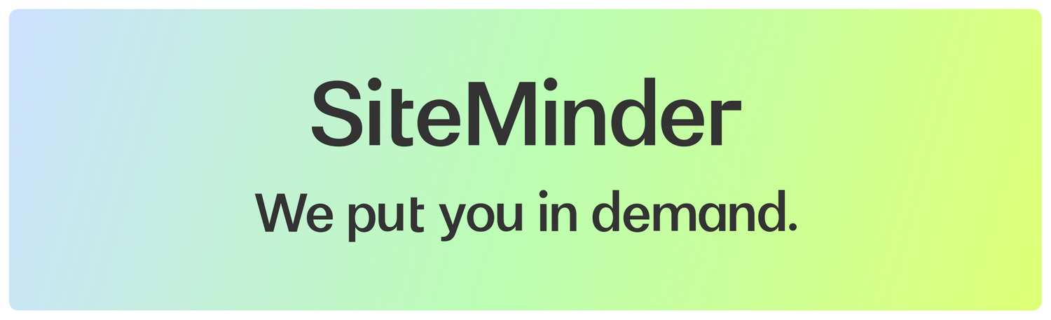Cover image - SiteMinder