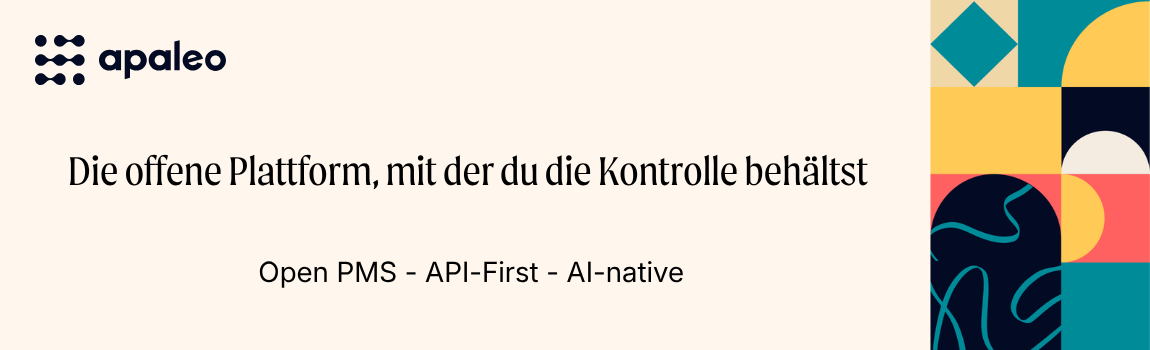 Cover image - Apaleo