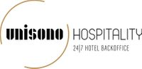 Company name - UNISONO Hospitality – 24/7 Hotel Backoffice