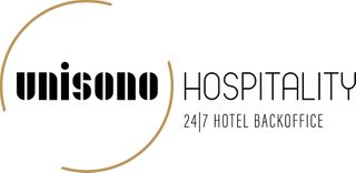 Exhibitor profile image for UNISONO Hospitality – 24/7 Hotel Backoffice