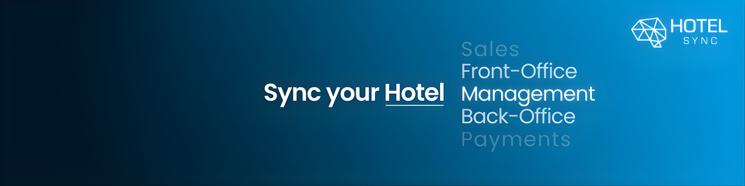 Cover image - HOTEL SYNC