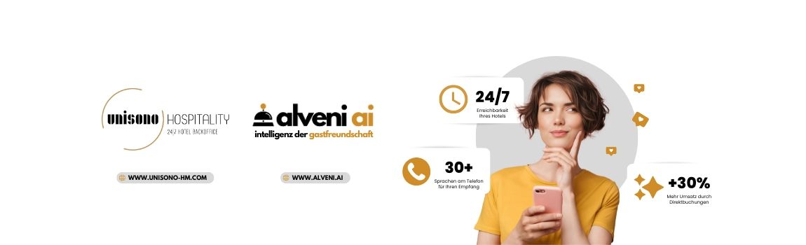 Cover image - Alveni AI & UNISONO