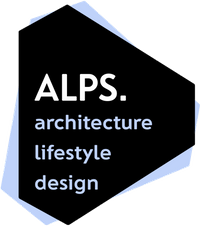 Company name - ALPS. architecture lifestyle design