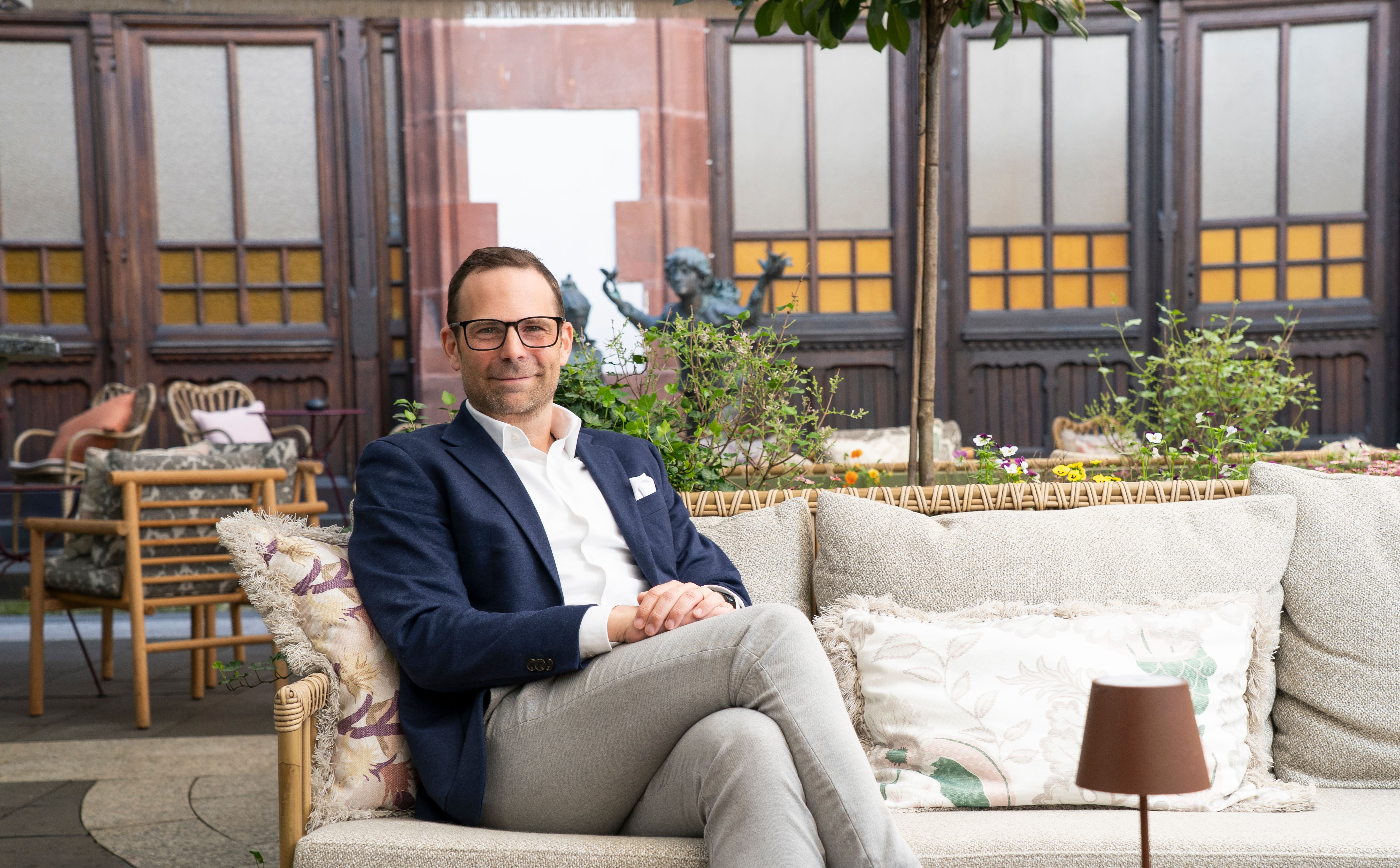 Der Hotelier Edit: Holger Hanselmann (Brunfels Hotel, Mainz)