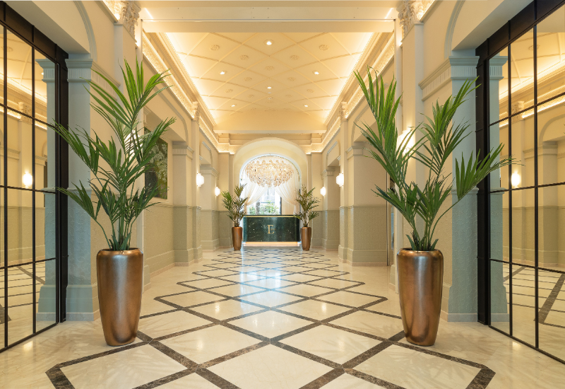 Wiens Innere Gärten: Die Vision hinter dem EST®Hotel Palais Chotek