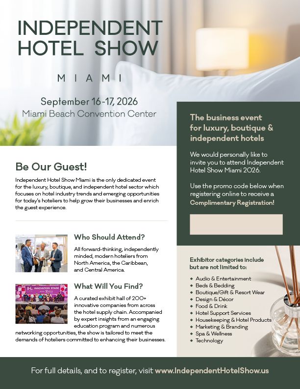 IHM Exhibitor Invite
