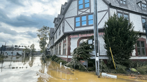 Grand Bohemian Reopens After Flood with Help from BMS CAT