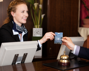 It All Starts with a Keycard