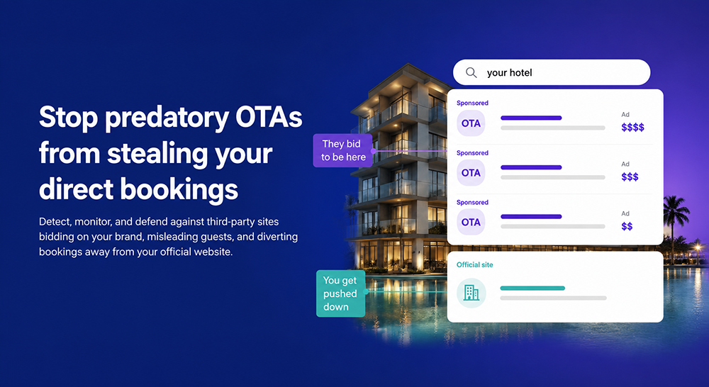 1.1 million hotel-branded search ads linked to allegedly misleading booking sites