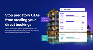 Operto unveils hotelier assessment revealing the cost of predatory OTA brand hijacking