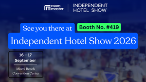 roommaster to Exhibit at Independent Hotel Show Miami 2026, Booth 419