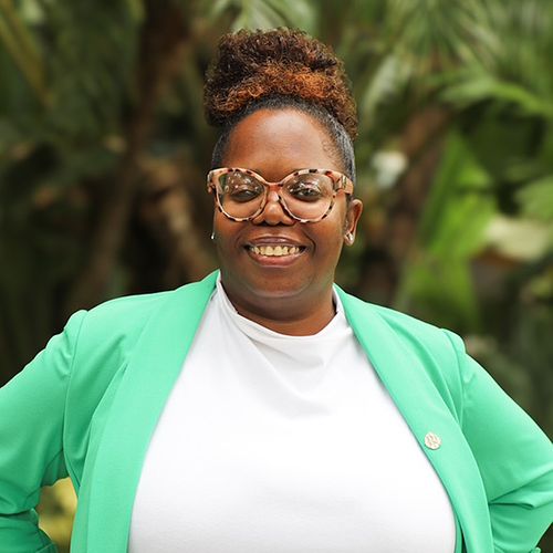 Speaker profile image for Diaundrea Sherill