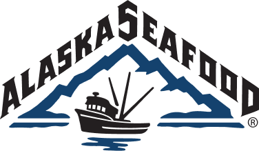 Alaskan seafood logo