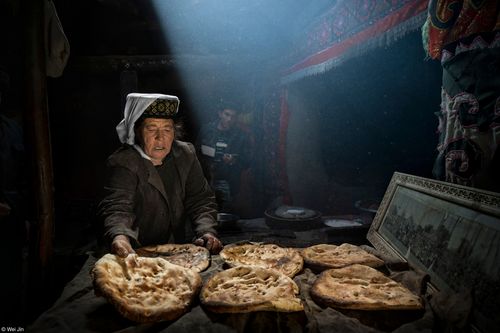 3rd - Hot Nang from the oven