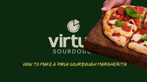 How to make Pinsa Sourdough Margherita