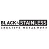 Black & Stainless Creative Metalwork