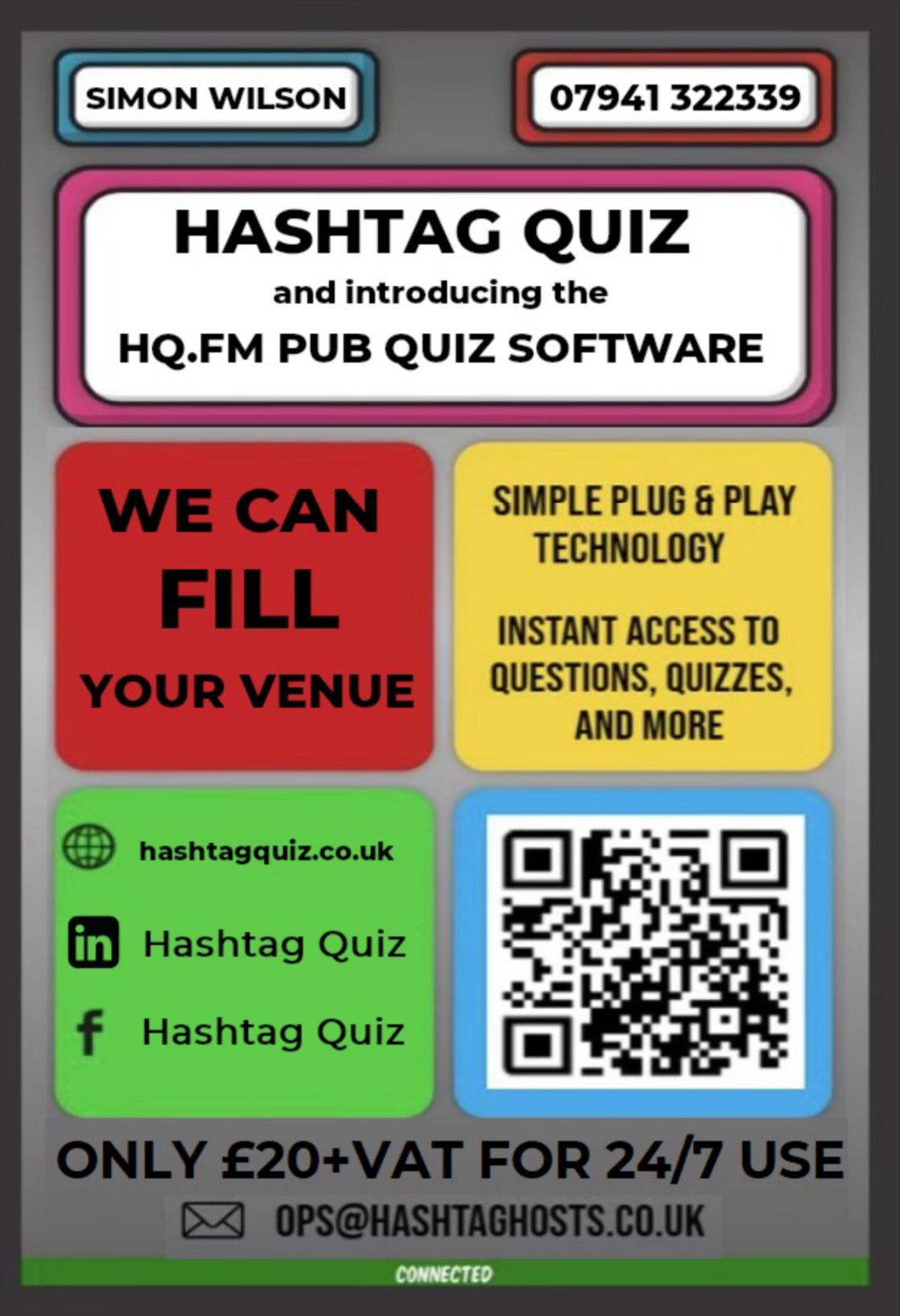Hashtag Hosts Ltd @ The Pub Show
