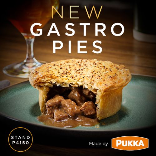 Meet the Exhibitor: Pukka Pies