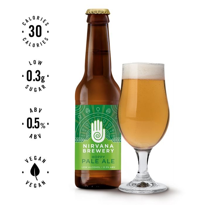 Alcohol-Free Hoppy IPA - 0.5% ABV